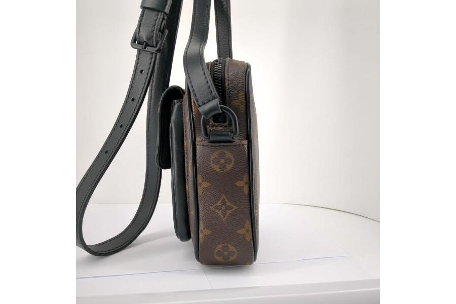 LOUISVUITTON ルイヴィトン クリストファーウェアラブルウォレット モノグラムマカサー M69404 ショルダーバッグ入荷しました♪｜2024年05月01日｜静岡県のリサイクルショップ  キンバリー浜松高林店