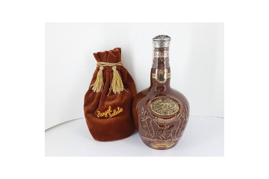 シーバスブラザーズ ウイスキー ロイヤルサルート 21年 700ml 43% 布袋付 茶陶器ボトル CHIVAS BROTHERS  入荷しました♪｜2024年05月20日｜静岡県のリサイクルショップ キンバリー浜松高林店