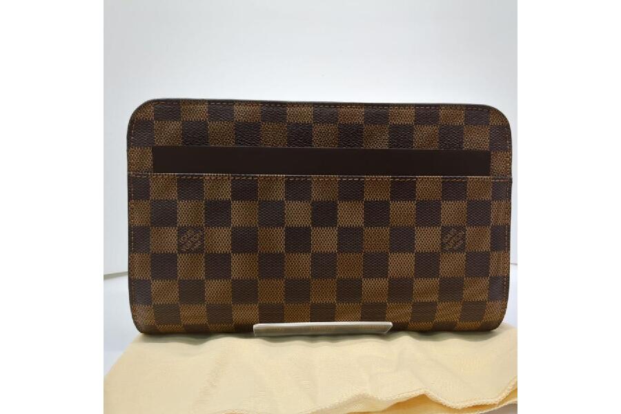 LOUISVUITTON ルイヴィトン サンルイ ダミエ N51993 セカンドバッグ クラッチバッグ ブラウン  入荷しました♪｜2024年06月06日｜静岡県のリサイクルショップ キンバリー浜松高林店