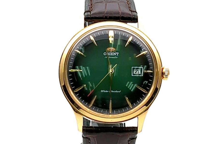 オリエント バンビーノ AC08-A0-B 自動巻 メンズ 腕時計 レザー ORIENT BAMBINO  入荷しました♪｜2024年07月06日｜静岡県のリサイクルショップ キンバリー浜松高林店