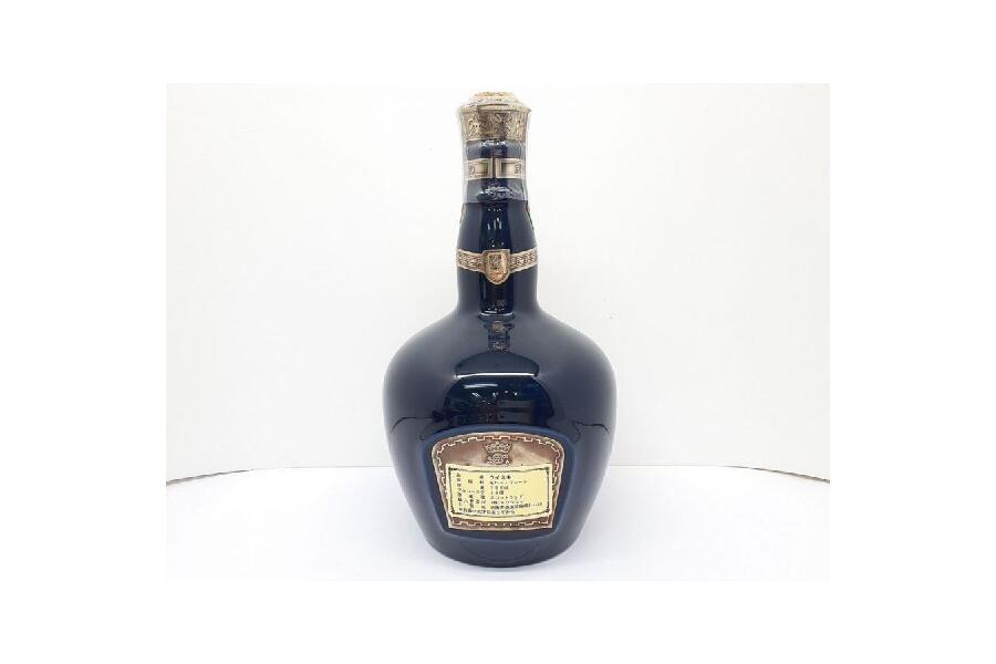 シーバスブラザーズ ウイスキー ロイヤルサルート 21年 700ml 43% 箱 布袋付 青陶器ボトル CHIVAS  BROTHERS入荷しました♪｜2024年07月22日｜静岡県のリサイクルショップ キンバリー浜松高林店