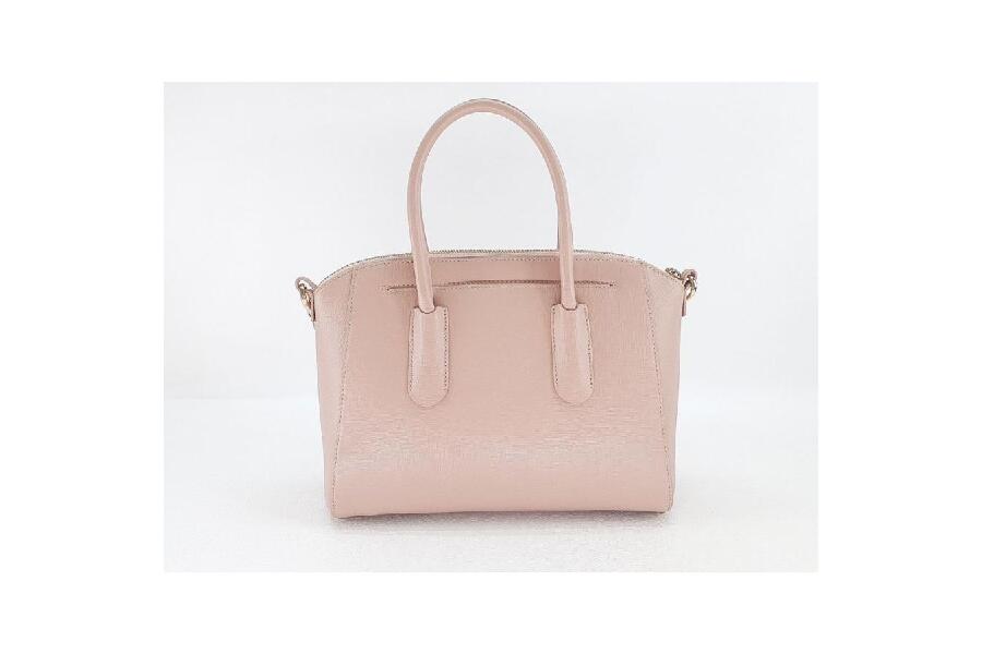 中古 フルラ ハンド ショルダー 2WAY バッグ FURLA ピンクベージュ 955837 ショルダーストラップ・袋付 無地 レディース  入荷しました♪｜2024年07月24日｜静岡県のリサイクルショップ キンバリー浜松高林店