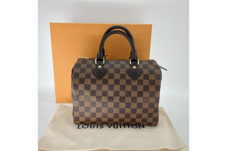 LOUISVUITTON ルイヴィトン スピーディ25 ダミエ エベヌ ハンドバッグ N41365 RFIDタグ ブラウン  入荷しました♪｜2024年08月22日｜静岡県のリサイクルショップ キンバリー浜松高林店