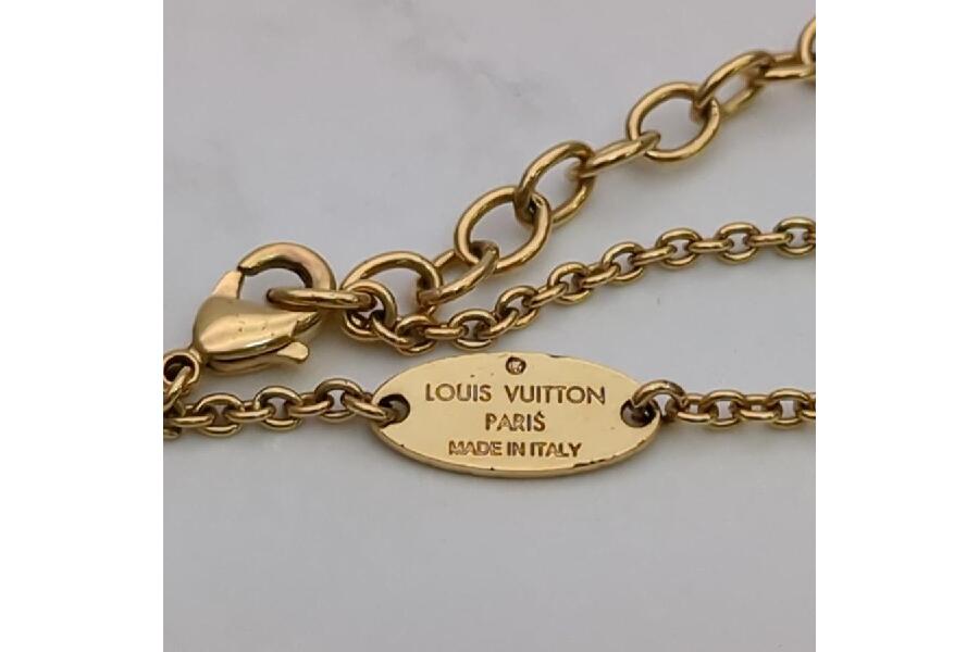 LOUISVUITTON ルイヴィトン ネックレス コリエ LtoV M69643 ゴールドｘシルバー バイカラー  入荷しました♪｜2024年09月03日｜静岡県のリサイクルショップ キンバリー浜松高林店