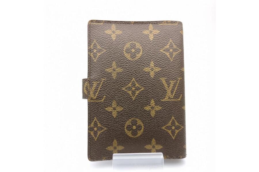 LOUISVUITTON ルイヴィトン アジェンダPM 手帳カバー モノグラム R20005 ブラウン 6穴式 スケジュール帳  入荷しました♪｜2024年09月07日｜静岡県のリサイクルショップ キンバリー浜松高林店