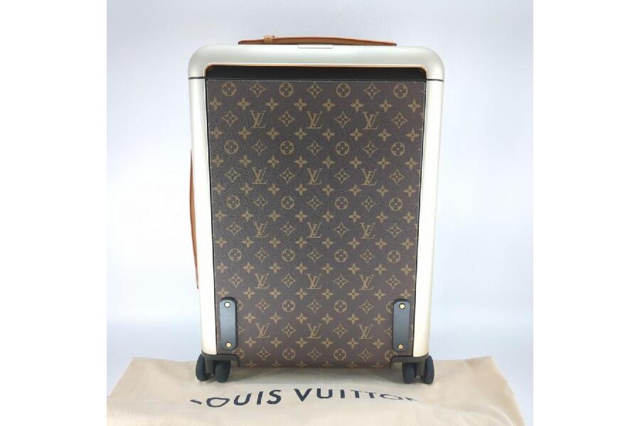 LOUISVUITTON ルイヴィトン ホライゾン50 モノグラム M23209 スーツケース キャリーケース 旅行バッグブラウン  入荷しました♪｜2024年09月28日｜静岡県のリサイクルショップ キンバリー浜松高林店