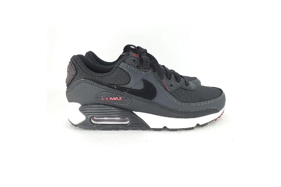 NIKE AIR MAX 90 ナイキ エアマックス 90 ブラック レッド メンズ ローカットスニーカー DQ4071-001 27ｃｍ  入荷しました♪｜2024年10月01日｜静岡県のリサイクルショップ キンバリー浜松高林店