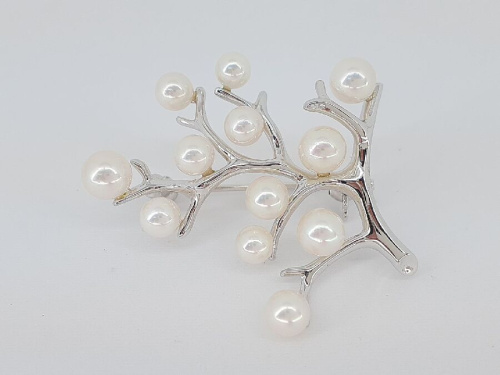 MIKIMOTO ミキモト真珠 ブローチ 幸福の木 入荷しました｜2022年11月19日｜静岡県のリサイクルショップ キンバリー浜松高林店