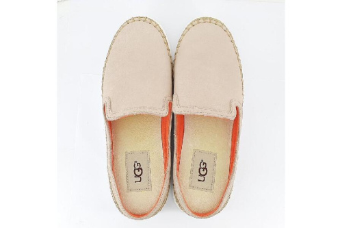 UGG アグ スリッポン ベージュ レディース F27116L S/N1010102 SIZE