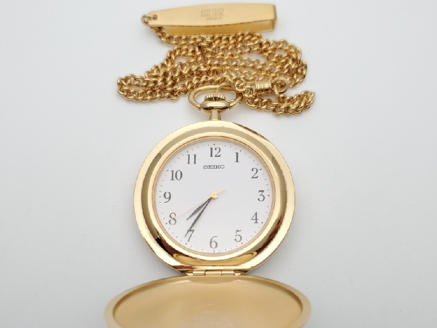 セイコーのニッセイ創業100年記念懐中時計をお売りいただきました