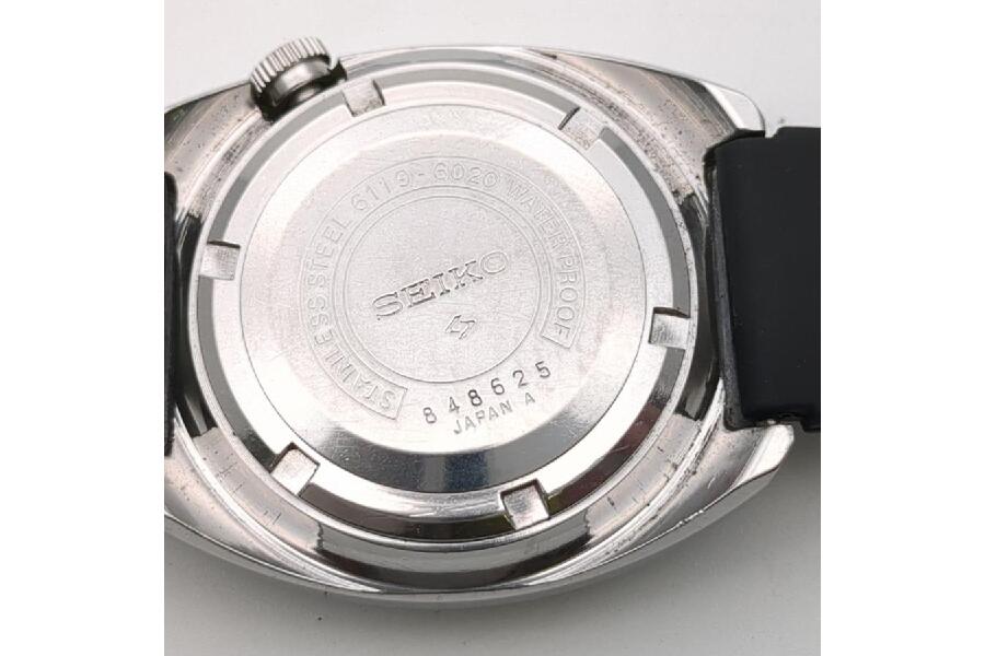 セイコー ファイブスポーツ 6119-6020 自動巻 ラバー ブラック メンズ 腕時計 中古 SEIKO  入荷しました♪｜2023年07月09日｜静岡県のリサイクルショップ キンバリー藤枝インター店