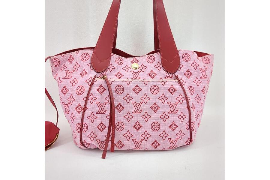 LOUISVUITTON カバイパネマ ピンク トートバッグ