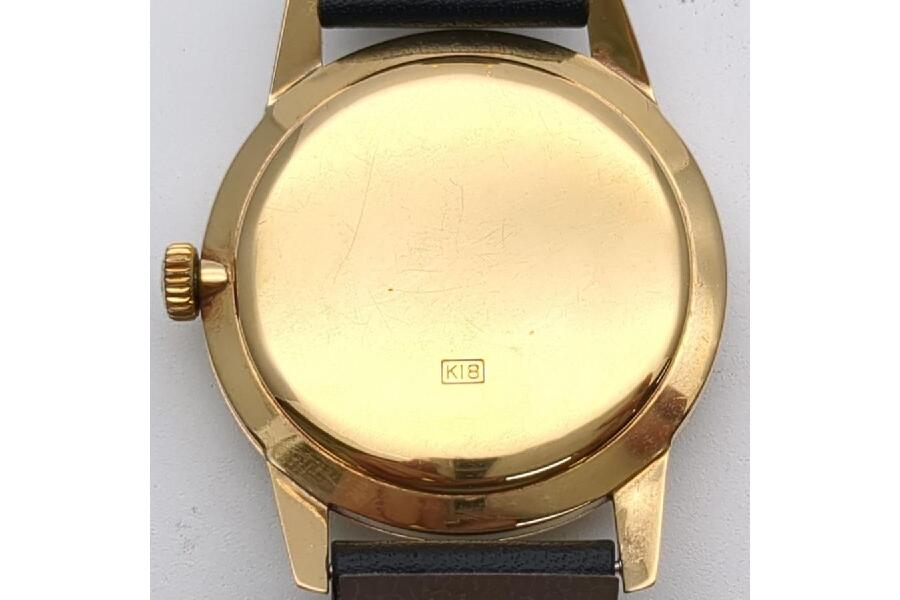 SEIKO セイコー ロードマーベル K18 23石 手巻き アンティーク - 時計