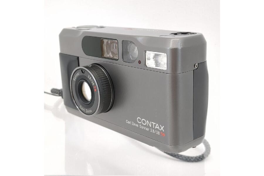 コンタックス T2 CONTAX コンパクトフィルムカメラ 動作確認済 中古