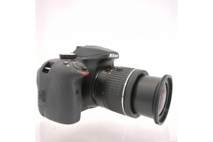 Nikon ニコン デジタルカメラ D3400 カメラ ブラック N1510 18-55mm/70 ...