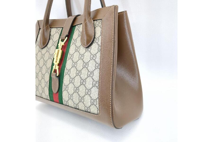 グッチ 2WAYハンドバッグ ショルダーバッグ ミディアムトート ジャッキー1961 649016HUHHG8565 GUCCI 中古 入荷しました♪｜2023年11月14日｜静岡県のリサイクルショップ  キンバリー藤枝インター店