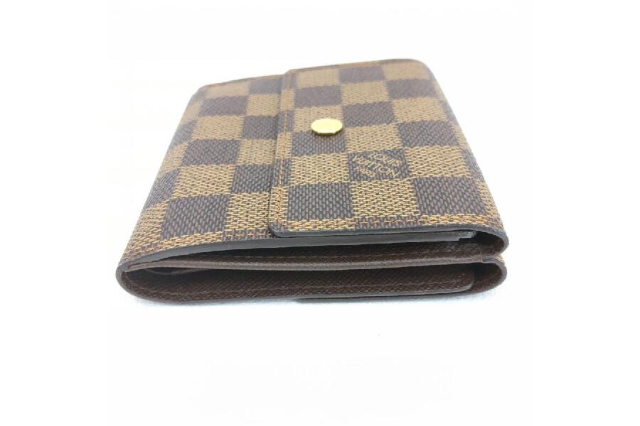 美品 ルイヴィトン 三つ折り財布 ポルトフォイユエリーズ ダミエ N61654 イニシャル入 LOUIS VUITTON 中古  入荷しました♪｜2023年12月13日｜静岡県のリサイクルショップ キンバリー藤枝インター店