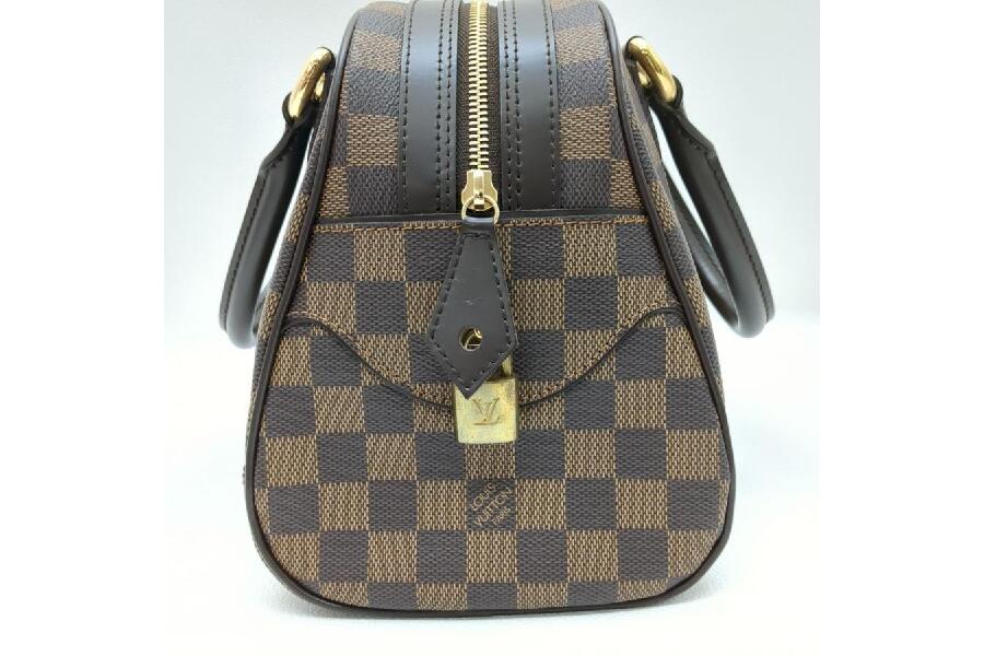 美品 ルイヴィトン ハンドバッグ ドゥオモ ダミエ N60008 パドロック キーなし LOUIS VUITTON 中古  入荷しました♪｜2024年01月23日｜静岡県のリサイクルショップ キンバリー藤枝インター店