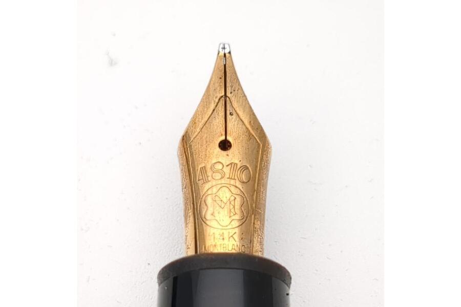 モンブラン 万年筆 マイスターシュテュック 146 14K 585 吸入式 M字 MONTBLANC 中古  入荷しました♪｜2024年01月28日｜静岡県のリサイクルショップ キンバリー藤枝インター店