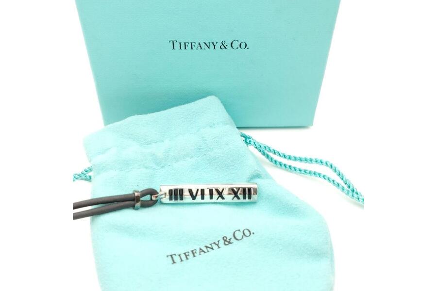 ティファニー ネックレス アトラスタグ シルバー925 ラバー 40cm 箱 布袋 Tiffany&Co. 中古  入荷しました♪｜2024年04月17日｜静岡県のリサイクルショップ キンバリー藤枝インター店