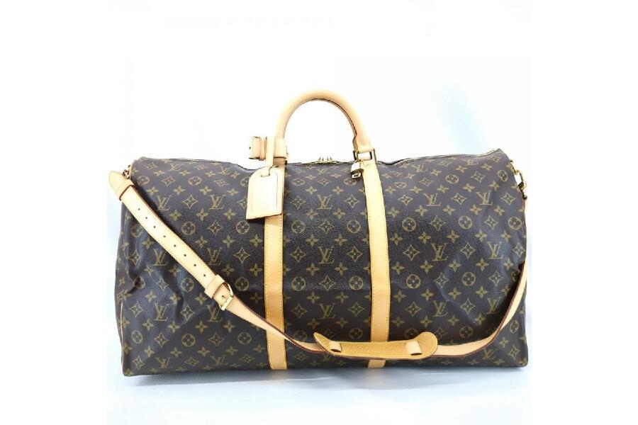 ルイヴィトン ボストンバッグ キーポルバンドリエール60 モノグラム M41412 LOUIS VUITTON 中古  入荷しました♪｜2024年04月28日｜静岡県のリサイクルショップ キンバリー藤枝インター店