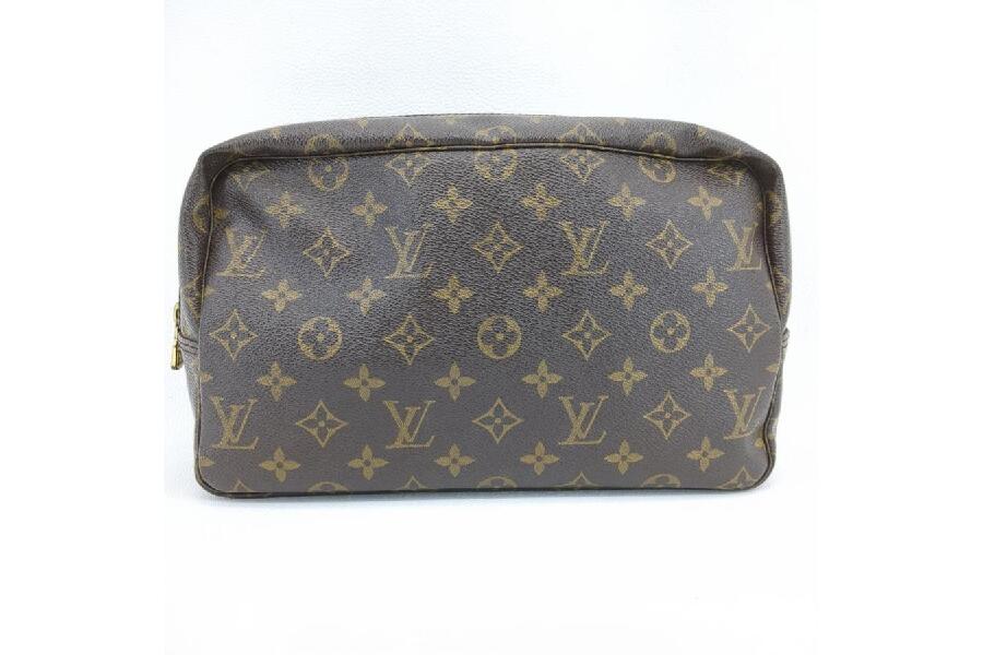 ルイヴィトン コスメポーチ トゥルーストワレット28 モノグラム M47522 LOUIS VUITTON 中古  入荷しました♪｜2024年05月06日｜静岡県のリサイクルショップ キンバリー藤枝インター店