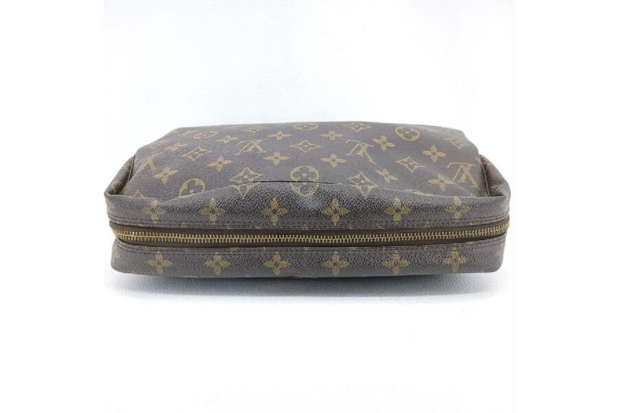 ルイヴィトン コスメポーチ トゥルーストワレット28 モノグラム M47522 LOUIS VUITTON 中古  入荷しました♪｜2024年05月06日｜静岡県のリサイクルショップ キンバリー藤枝インター店