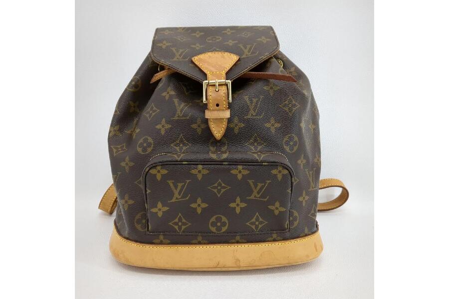 ルイヴィトン リュック モンスリMM M51136 モノグラム レディース バッグ LOUIS VUITTON 中古  入荷しました♪｜2024年06月19日｜静岡県のリサイクルショップ キンバリー藤枝インター店