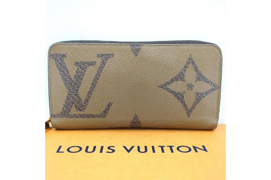 ルイヴィトン 長財布 ジッピーウォレット モノグラムジャイアントリバース M69353 箱 LOUIS VUITTON 中古  入荷しました♪｜2024年07月10日｜静岡県のリサイクルショップ キンバリー藤枝インター店