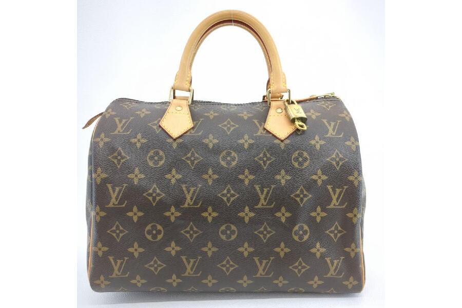 美品 ルイヴィトン ハンドバッグ スピーディ30 モノグラム M41526 パドロック LOUIS VUITTON 中古  入荷しました♪｜2024年07月14日｜静岡県のリサイクルショップ キンバリー藤枝インター店