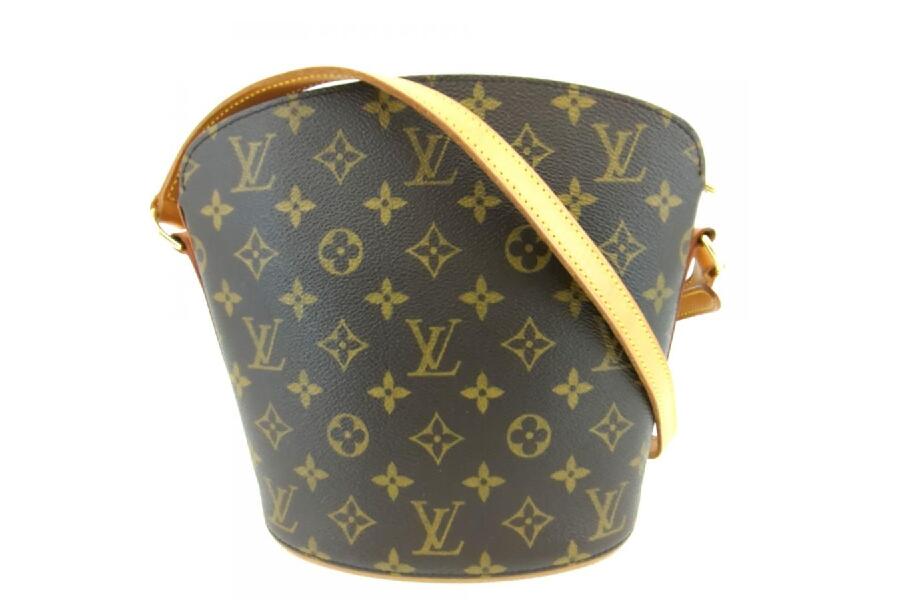 ルイヴィトン ショルダーバッグ ドルーオ モノグラム M51290 斜め掛け 布袋 LOUIS VUITTON 中古  入荷しました♪｜2024年07月24日｜静岡県のリサイクルショップ キンバリー藤枝インター店