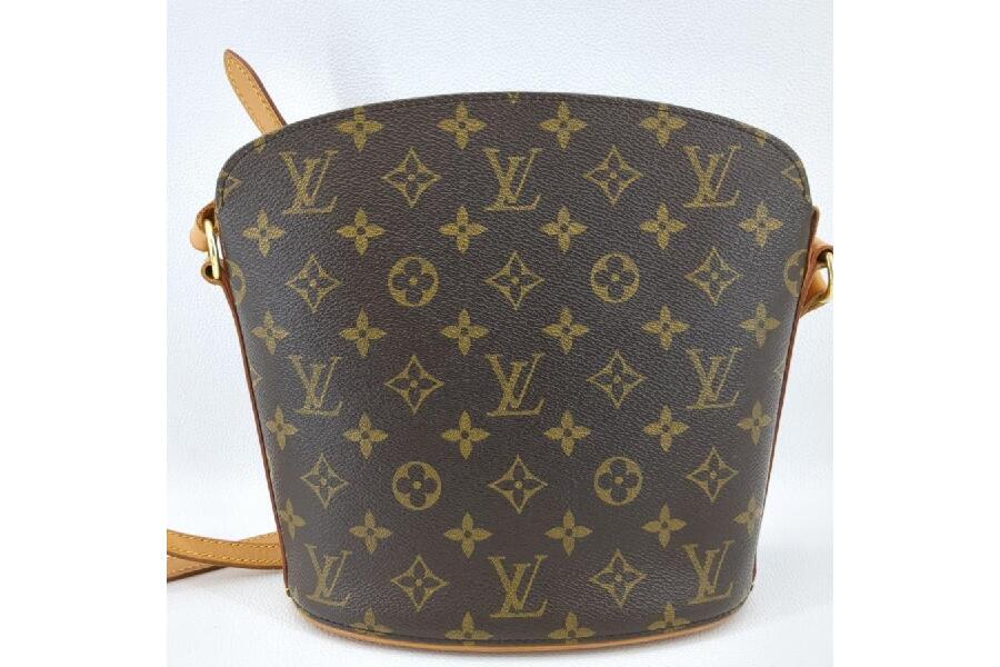 ルイヴィトン ショルダーバッグ ドルーオ モノグラム M51290 斜め掛け 布袋 LOUIS VUITTON 中古  入荷しました♪｜2024年07月24日｜静岡県のリサイクルショップ キンバリー藤枝インター店