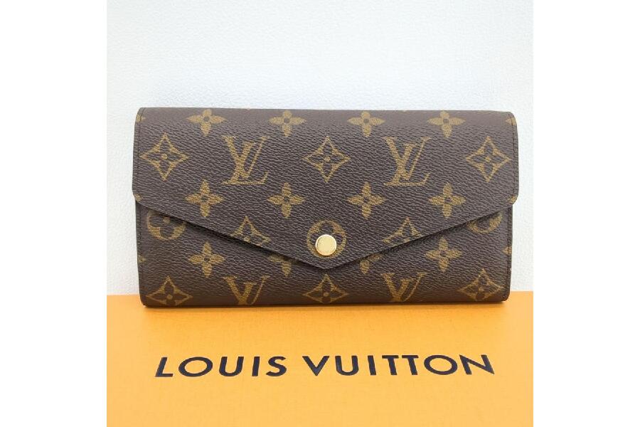 ルイヴィトン ポルトフォイユサラNM M83580 モノグラム レディース 長財布 箱付 LOUIS VUITTON  入荷しました♪｜2024年08月04日｜静岡県のリサイクルショップ キンバリー藤枝インター店