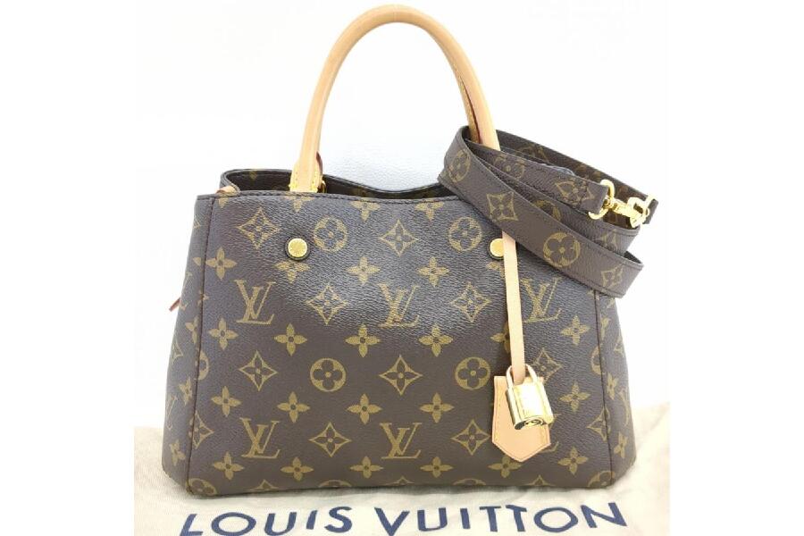 美品 ルイヴィトン ハンドバッグ 2WAY モンテーニュBB モノグラム M41055 ショルダー LOUIS VUITTON 中古  入荷しました♪｜2024年08月07日｜静岡県のリサイクルショップ キンバリー藤枝インター店