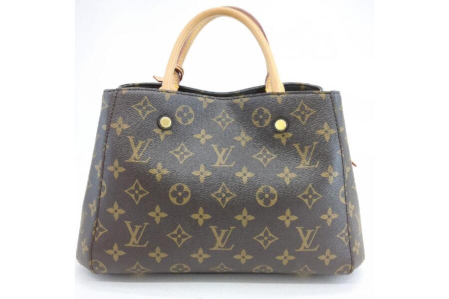 美品 ルイヴィトン ハンドバッグ 2WAY モンテーニュBB モノグラム M41055 ショルダー LOUIS VUITTON 中古  入荷しました♪｜2024年08月07日｜静岡県のリサイクルショップ キンバリー藤枝インター店