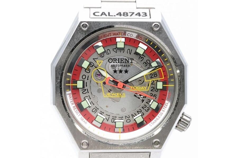 オリエントスター ガンダム ERAJ-CO 自動巻き cal.48743 スリースター 稼働 メンズ 腕時計 ORIENT STAR 中古  入荷しました♪｜2024年08月07日｜静岡県のリサイクルショップ キンバリー藤枝インター店