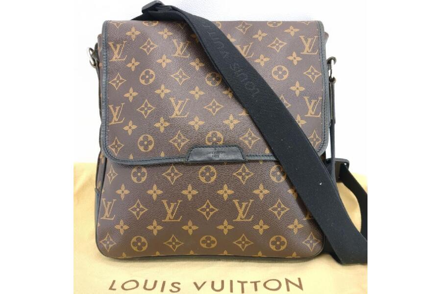 ルイヴィトン ショルダーバッグ 斜め掛け バスMM モノグラムマカサー M56715 メンズ LOUIS VUITTON 中古  入荷しました♪｜2024年08月14日｜静岡県のリサイクルショップ キンバリー藤枝インター店