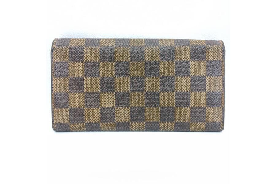 ルイヴィトン 二つ折り長財布 ポルトフォイユサラ ダミエ N61734 LOUIS VUITTON 中古  入荷しました♪｜2024年08月19日｜静岡県のリサイクルショップ キンバリー藤枝インター店