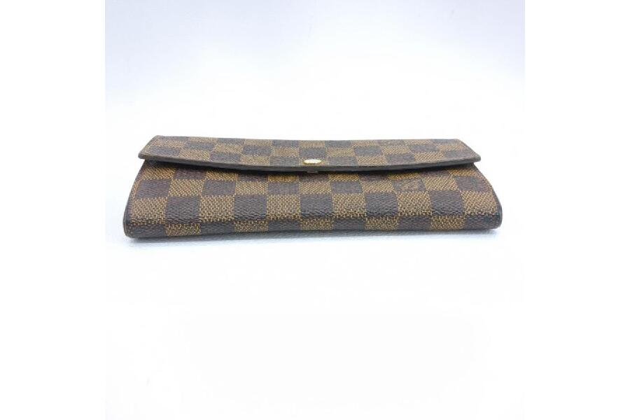 ルイヴィトン 二つ折り長財布 ポルトフォイユサラ ダミエ N61734 LOUIS VUITTON 中古  入荷しました♪｜2024年08月19日｜静岡県のリサイクルショップ キンバリー藤枝インター店