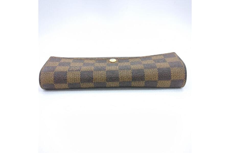 ルイヴィトン 二つ折り長財布 ポルトフォイユサラ ダミエ N61734 LOUIS VUITTON 中古  入荷しました♪｜2024年08月19日｜静岡県のリサイクルショップ キンバリー藤枝インター店