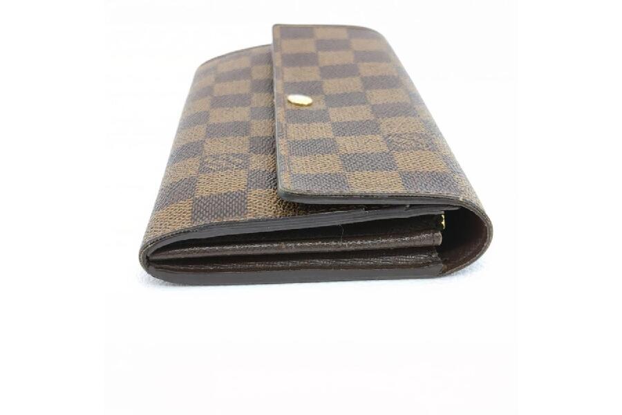 ルイヴィトン 二つ折り長財布 ポルトフォイユサラ ダミエ N61734 LOUIS VUITTON 中古  入荷しました♪｜2024年08月19日｜静岡県のリサイクルショップ キンバリー藤枝インター店