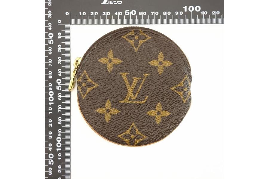 美品 ルイヴィトン コインケース ポルトモネロン モノグラム M61926 丸型 サークル LOUIS VUITTON 中古  入荷しました♪｜2024年08月28日｜静岡県のリサイクルショップ キンバリー藤枝インター店