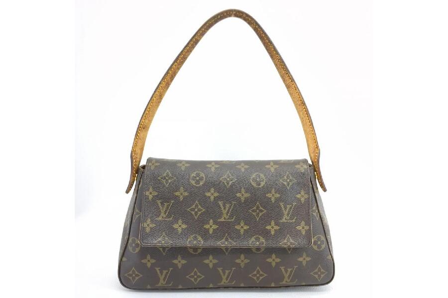 ルイヴィトン ワンショルダーバッグ ミニルーピング モノグラム M51147 ハンドバッグ LOUIS VUITTON 中古  入荷しました♪｜2024年09月18日｜静岡県のリサイクルショップ キンバリー藤枝インター店