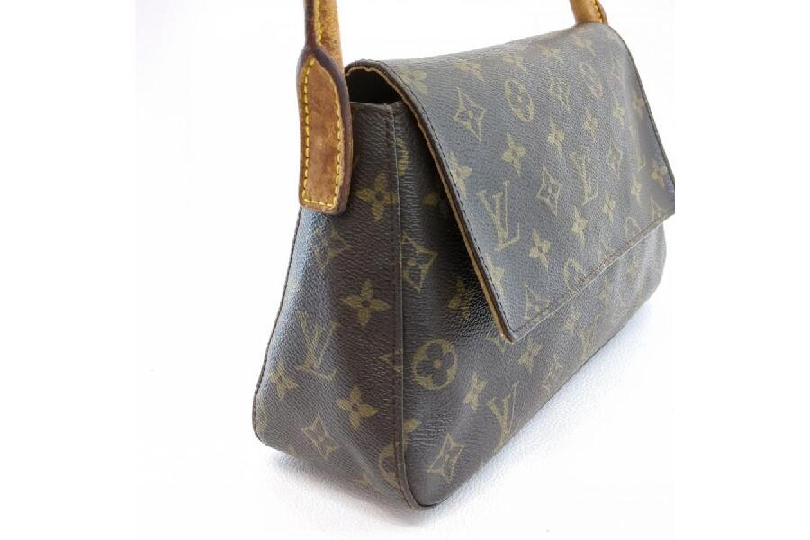 ルイヴィトン ワンショルダーバッグ ミニルーピング モノグラム M51147 ハンドバッグ LOUIS VUITTON 中古  入荷しました♪｜2024年09月18日｜静岡県のリサイクルショップ キンバリー藤枝インター店