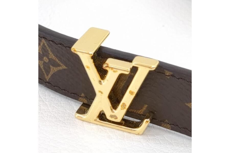 ルイヴィトン ベルト LVアイコニック20mmリバーシブル モノグラム 85/34 M0431 箱 LOUIS VUITTON 中古  入荷しました♪｜2024年09月18日｜静岡県のリサイクルショップ キンバリー藤枝インター店