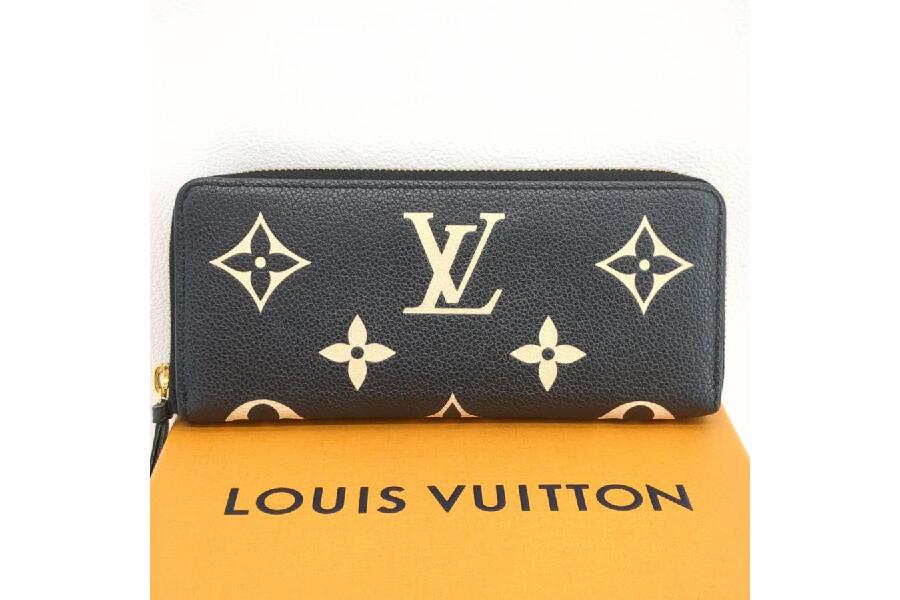 ルイヴィトン 長財布 ポルトフォイユクレマンス モノグラムアンプラント M82338 LOUIS VUITTON 中古入荷しました♪｜2024年11月06日｜静岡県のリサイクルショップ  キンバリー藤枝インター店