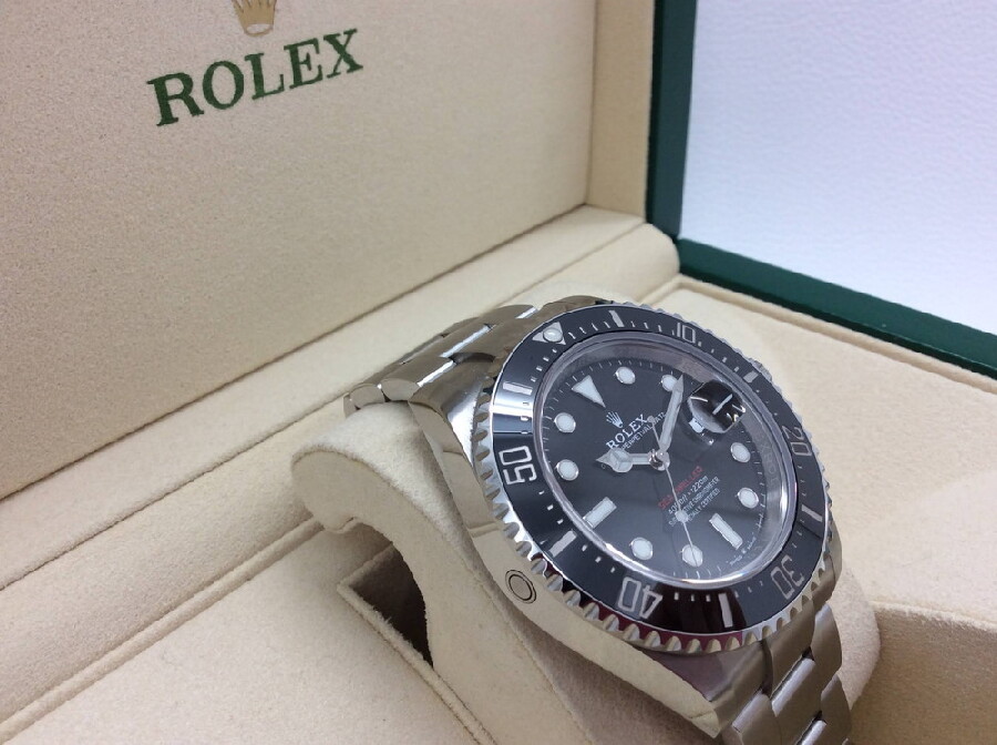 ROLEX（ロレックス） シードゥエラー 126600 中古 ほぼ未使用 極美品