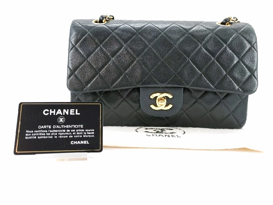 CHANEL(シャネル）チェーンマトラッセ ショルダーバッグ 買取り入荷 ...