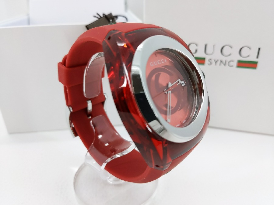 I572 GUCCI SYNC 137.1 腕時計 2022年購入品 - アクセサリー