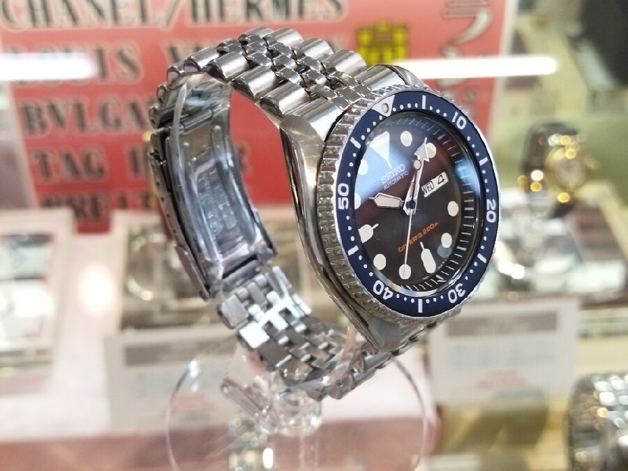 SEIKO（セイコー） ブラックボーイ ダイバーズ 7S26-0020 入荷しました｜2022年05月23日｜静岡県のリサイクルショップ キンバリー静岡 SBS通り店